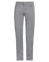 Harmont & Blaine Man Pants Grey Size 44 Cotton In Grey