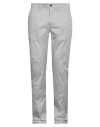 Harmont & Blaine Man Pants Grey Size 38 Cotton, Elastane In Grey