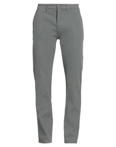 HARMONT & BLAINE HARMONT & BLAINE MAN PANTS GREY SIZE 40 COTTON, ELASTANE