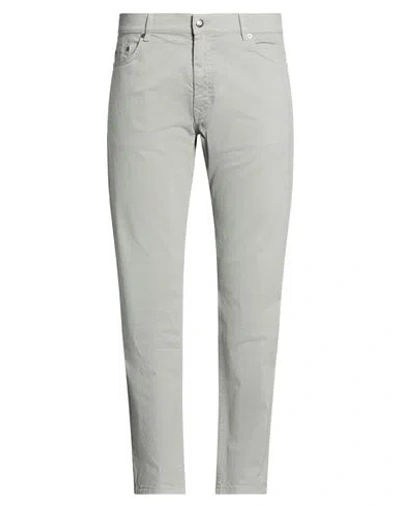 Harmont & Blaine Man Pants Grey Size 40 Cotton, Elastane In Gray