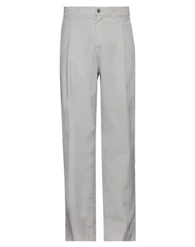 Harmont & Blaine Man Pants Grey Size 42 Cotton, Elastane In Gray