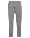 Harmont & Blaine Man Pants Grey Size 44 Cotton In Grey
