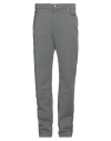 Harmont & Blaine Man Pants Grey Size 44 Cotton In Grey