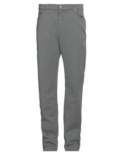 HARMONT & BLAINE HARMONT & BLAINE MAN PANTS GREY SIZE 44 COTTON, ELASTANE