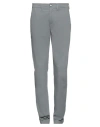 Harmont & Blaine Man Pants Grey Size 44 Cotton In Grey