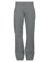 Harmont & Blaine Man Pants Grey Size 44 Cotton, Elastane
