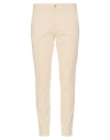Harmont & Blaine Man Pants Ivory Size 38 Cotton, Elastane In Neutral