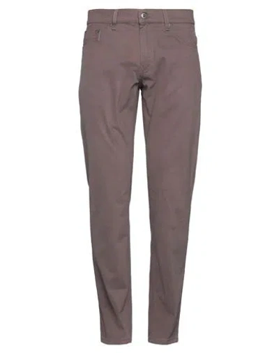 Harmont & Blaine Man Pants Khaki Size 32 Cotton, Elastane In Beige