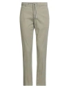 Harmont & Blaine Man Pants Khaki Size 32 Cotton, Elastane In Green