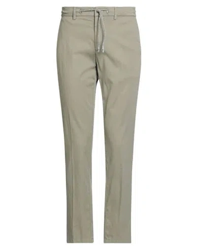 Harmont & Blaine Man Pants Khaki Size 32 Cotton, Elastane In Green