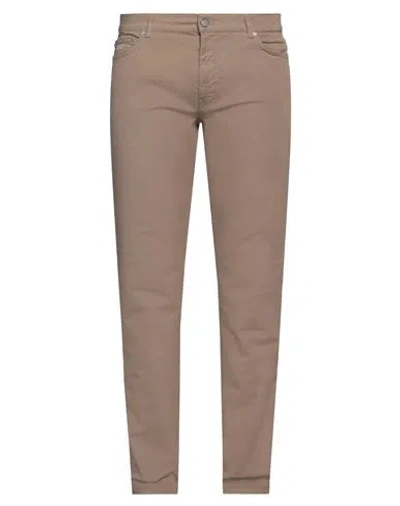 HARMONT & BLAINE HARMONT & BLAINE MAN PANTS KHAKI SIZE 44 COTTON, ELASTANE