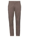 Harmont & Blaine Man Pants Khaki Size 40 Cotton, Elastane In Beige