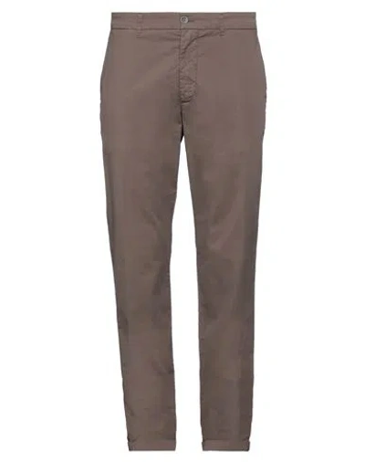 Harmont & Blaine Man Pants Khaki Size 40 Cotton, Elastane In Beige