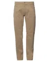 Harmont & Blaine Man Pants Khaki Size 42 Cotton, Elastane In Beige
