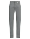 Harmont & Blaine Man Pants Lead Size 28 Cotton, Elastane In Grey