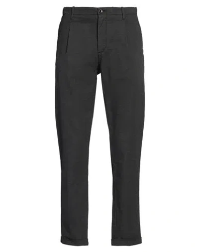 Harmont & Blaine Man Pants Lead Size 32 Cotton, Polyester, Lycra In Grey