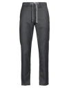 Harmont & Blaine Man Pants Lead Size 32 Polyester, Viscose, Elastane In Grey