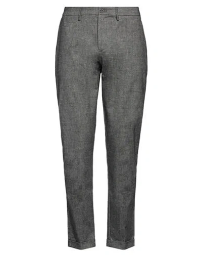 Harmont & Blaine Man Pants Lead Size 36 Textile Fibers In Brown