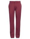 Harmont & Blaine Man Pants Lead Size 36 Cotton, Elastane In Grey