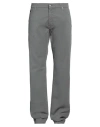 Harmont & Blaine Man Pants Lead Size 42 Cotton, Elastane In Grey