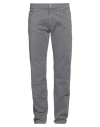 Harmont & Blaine Man Pants Lead Size 44 Cotton, Elastane In Grey