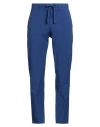 Harmont & Blaine Man Pants Light Blue Size 32 Cotton, Elastane