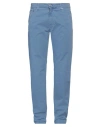 Harmont & Blaine Man Pants Light Blue Size 42 Cotton, Elastane