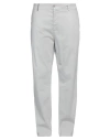 Harmont & Blaine Man Pants Light Blue Size 44 Cotton, Elastic Fibres In Blue