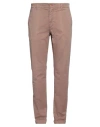 Harmont & Blaine Man Pants Light Brown Size 42 Cotton, Elastane In Beige