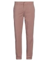Harmont & Blaine Man Pants Light Brown Size 42 Cotton, Elastane In Beige