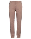 Harmont & Blaine Man Pants Light Brown Size 42 Cotton, Elastane In Beige