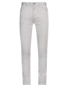 Harmont & Blaine Man Pants Light Grey Size 32 Cotton, Elastane