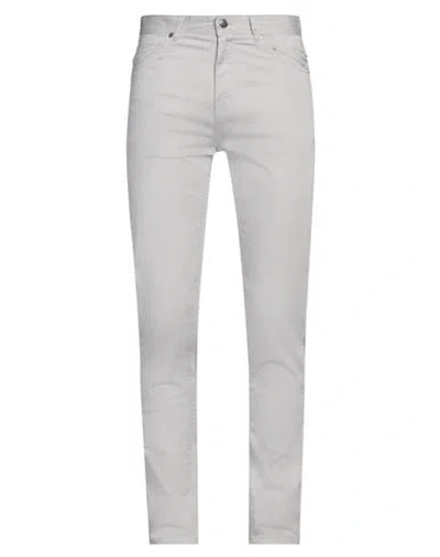 Harmont & Blaine Man Pants Light Grey Size 32 Cotton, Elastane
