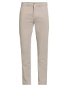 Harmont & Blaine Man Pants Light Grey Size 32 Cotton, Elastane In Gray