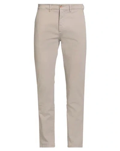 Harmont & Blaine Man Pants Light Grey Size 32 Cotton, Elastane In Gray