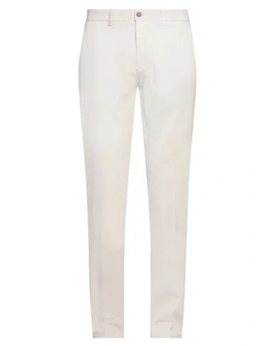 Harmont & Blaine Man Pants Light Grey Size 34 Cotton, Elastane