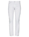 Harmont & Blaine Man Pants Light Grey Size 40 Cotton, Elastane