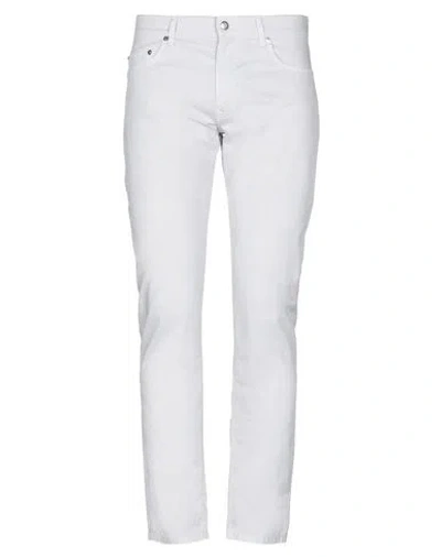Harmont & Blaine Man Pants Light Grey Size 40 Cotton, Elastane In Grey