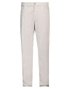Harmont & Blaine Man Pants Light Grey Size 42 Cotton, Elastane In Grey