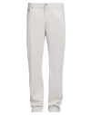 Harmont & Blaine Man Pants Light Grey Size 42 Cotton, Elastane In Grey