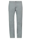 Harmont & Blaine Man Pants Light Grey Size 42 Cotton, Elastane In Grey