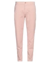 Harmont & Blaine Man Pants Light Pink Size 40 Cotton, Elastane