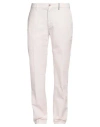 Harmont & Blaine Man Pants Light Pink Size 38 Cotton, Elastane