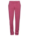 Harmont & Blaine Man Pants Mauve Size 36 Cotton, Elastane In Purple