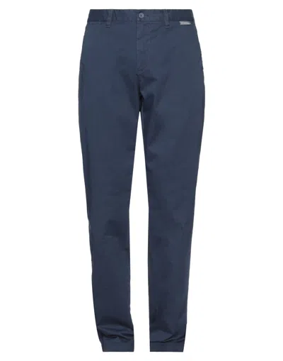 Harmont & Blaine Pants In Blue