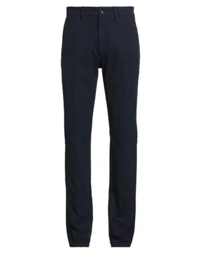 Harmont & Blaine Man Pants Midnight Blue Size 30 Cotton, Elastane
