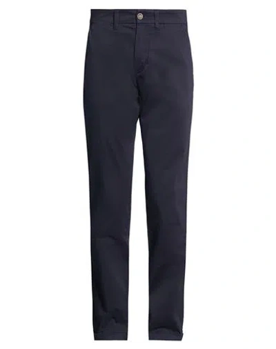 Harmont & Blaine Man Pants Midnight Blue Size 30 Cotton, Elastane In Black