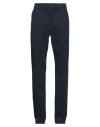 Harmont & Blaine Man Pants Navy Blue Size 42 Cotton, Elastane In Blue