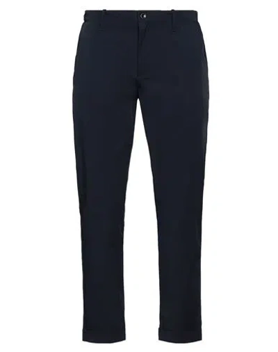 Harmont & Blaine Man Pants Midnight Blue Size 38 Nylon, Elastane