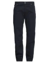 Harmont & Blaine Man Pants Midnight Blue Size 44 Cotton